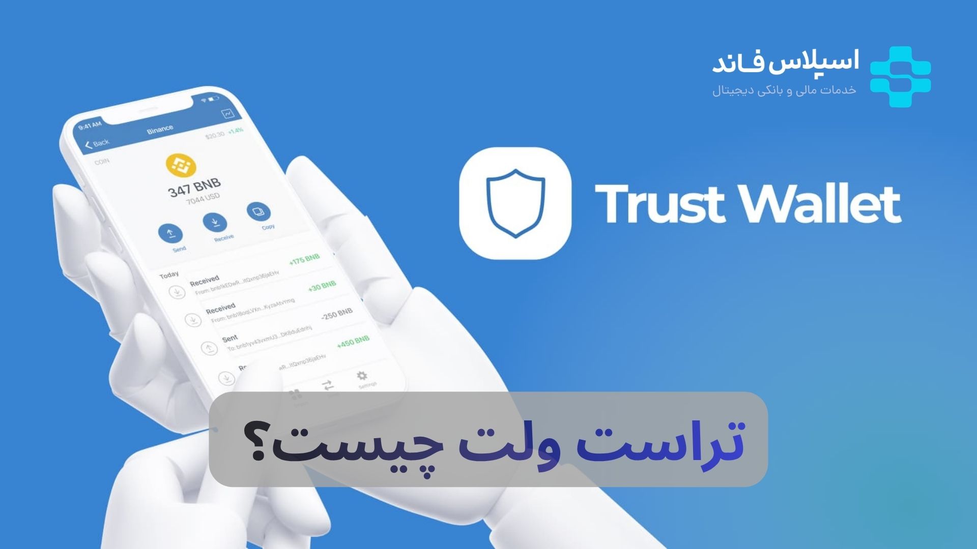 تراست ولت چیست؟ آموزش کار با تراست ولت به زبان ساده